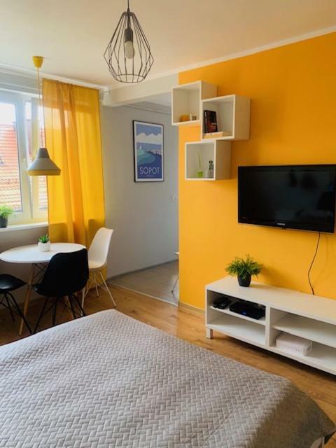 Okrzei11Sopot Apartment Ngoại thất bức ảnh